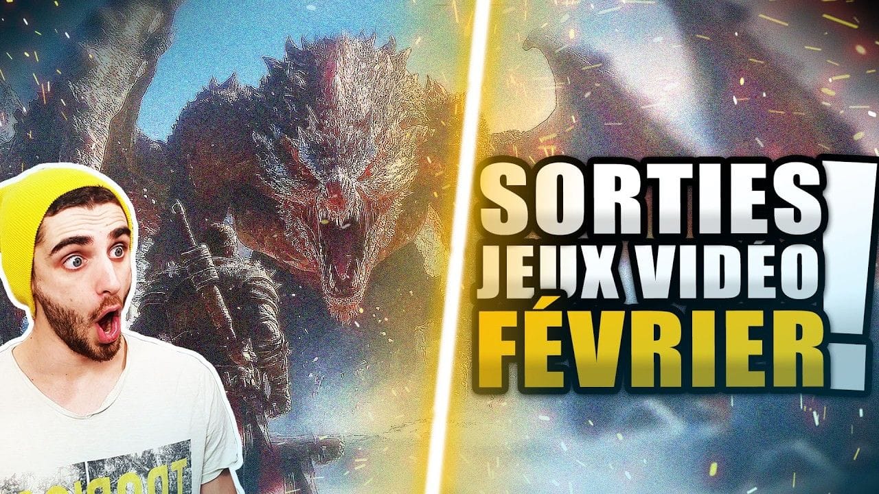 Les 10 Meilleurs NOUVEAUX JEUX de FÉVRIER 2025 🔥