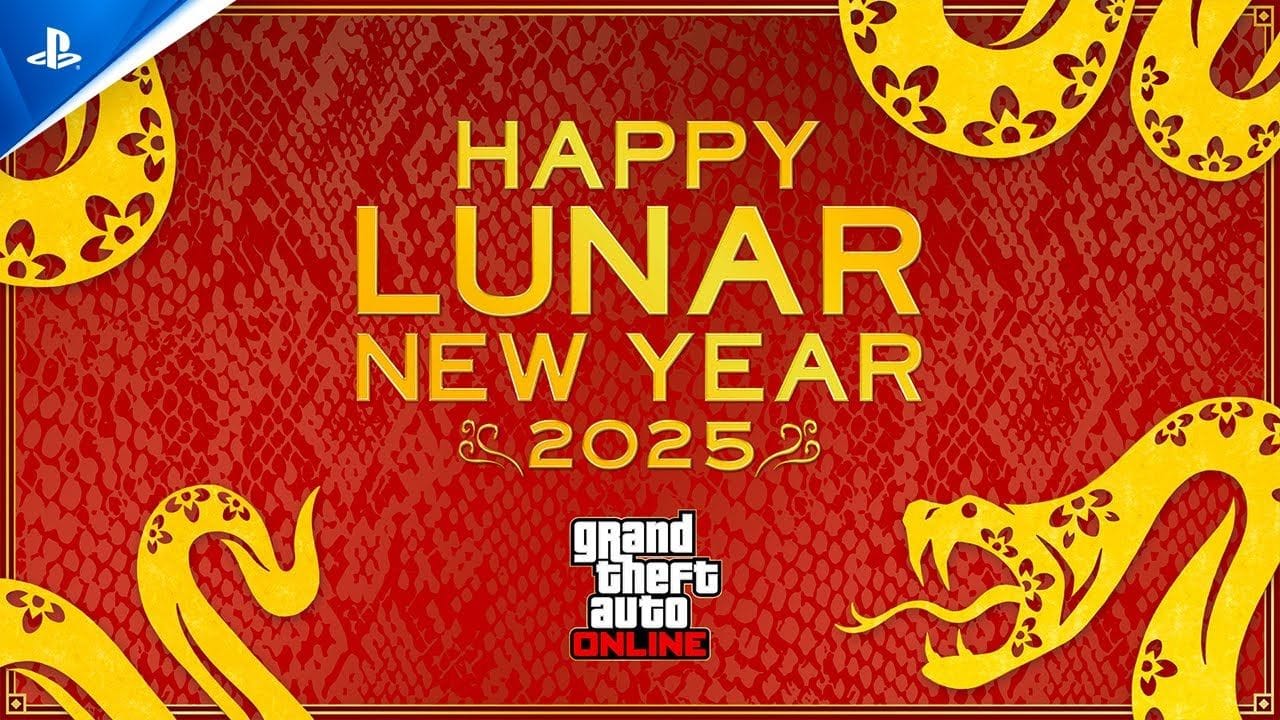 GTA Online - Celebrate Lunar New Year | PS5 & PS4 Games