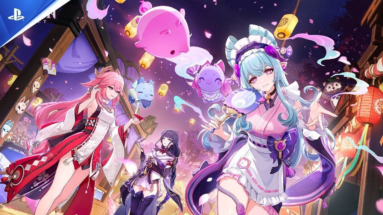 Genshin Impact - Trailer de la version 5.4 : « Clair de lune en rêve » | PS5, PS4