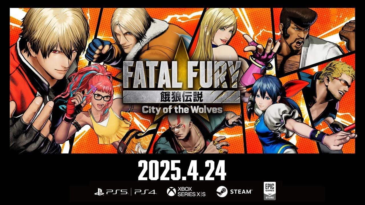 FATAL FURY: CotW ｜Official Trailer