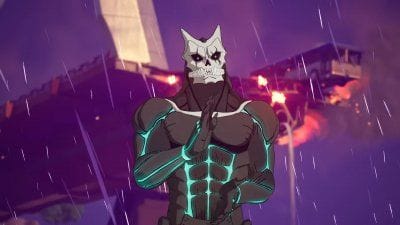 Fortnite : la Force de Défense japonaise de Kaiju N°8 vient s'attaquer à Godzilla