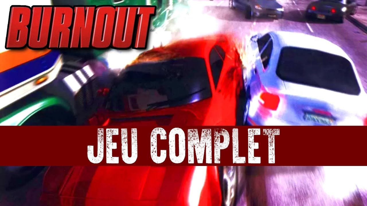 Burnout [PS2] – Jeu Complet FR (avec commentaires)