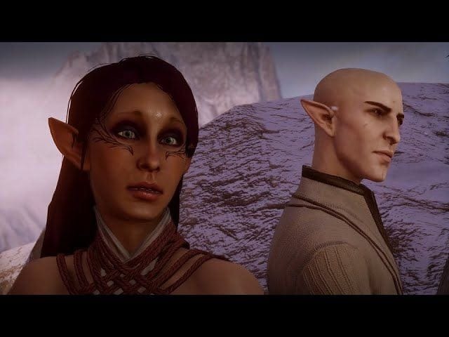 Lavellan & Solas - Romance - Dragon Age Inquisition FR