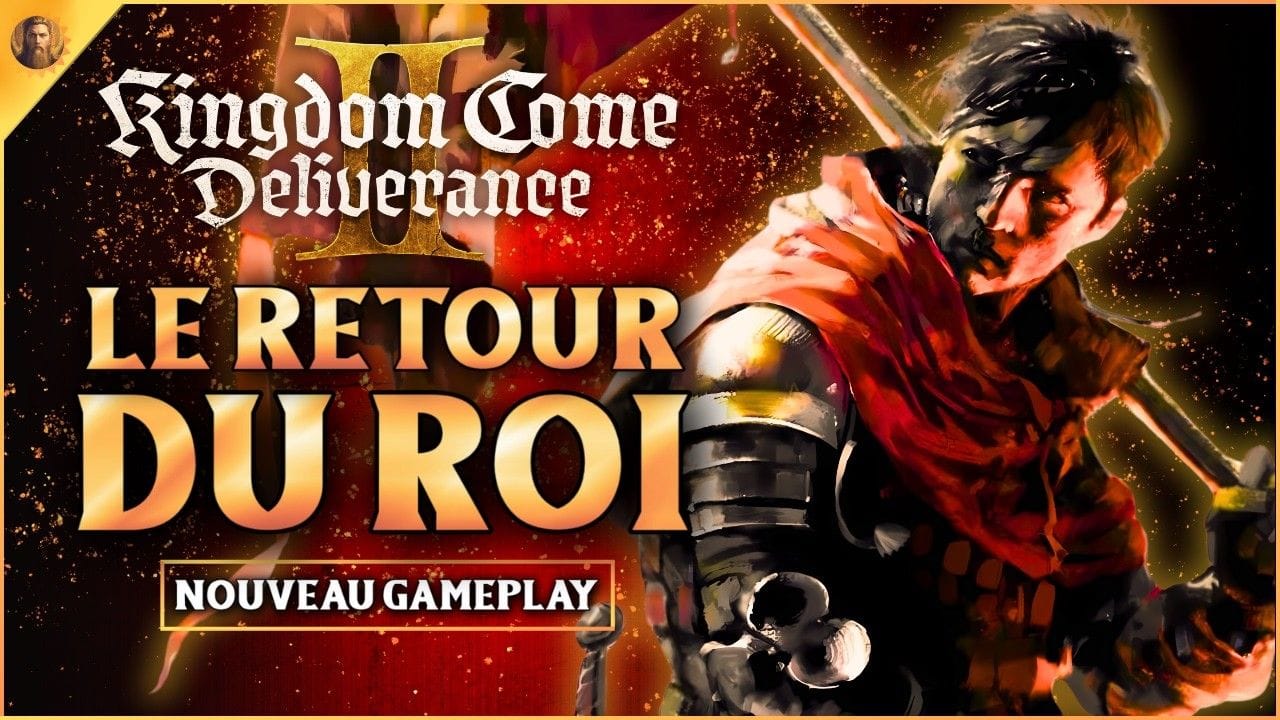 Kingdom Come Deliverance 2 : NOUVEAU GAMEPLAY on en DISCUTAILLE
