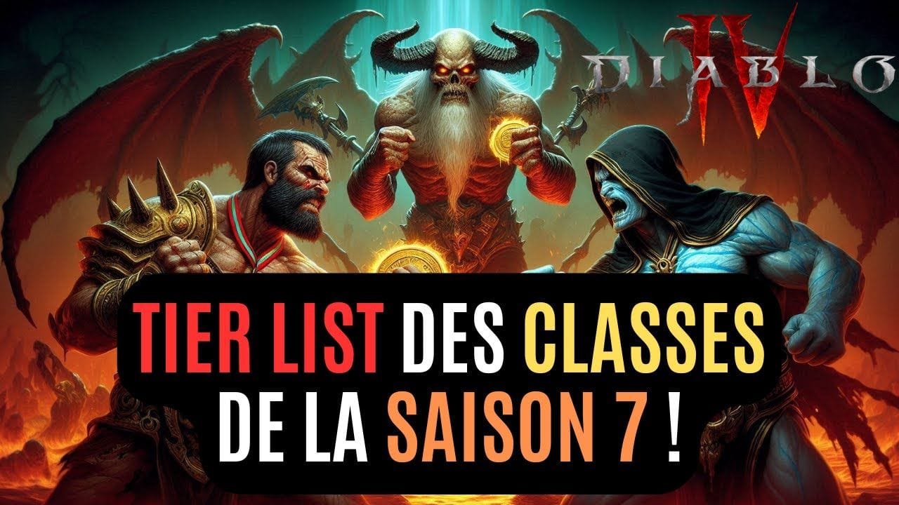 Les Meilleurs Builds Et Classes Pour Annihiler La Saison 7 Dans Diablo IV !