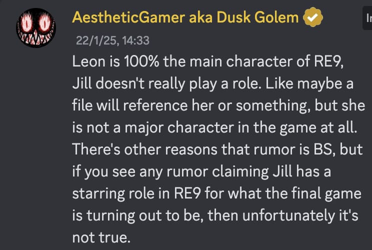 Leon est confirmé comme protagoniste dans Resident Evil 9, selon des informations internes.