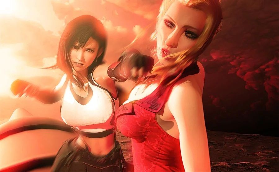 Final Fantasy VII Remake Part III : le combat de gifles entre Scarlet et Tifa sera bien présent dans le jeu