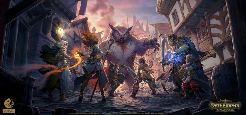 Le RPG Pathfinder : Kingmaker dépasse les 2 millions d’exemplaires vendus