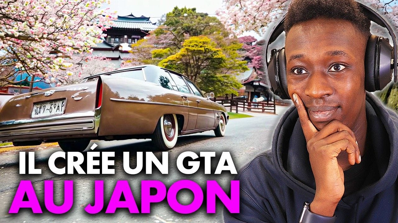 C'est une DINGUERIE 😳 Un GTA au JAPON, en INDE ou en RUSSIE ça donnerait ça !