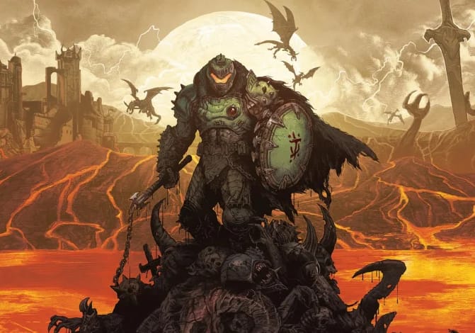 Un producteur d'id Software confirme que Doom: The Dark Ages n'a pas de multijoueur