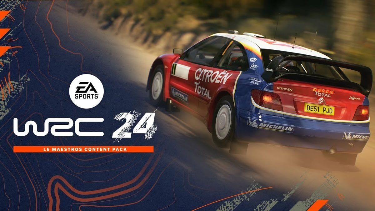 Preview EA Sport WRC "Maestros" : la France à l'honneur