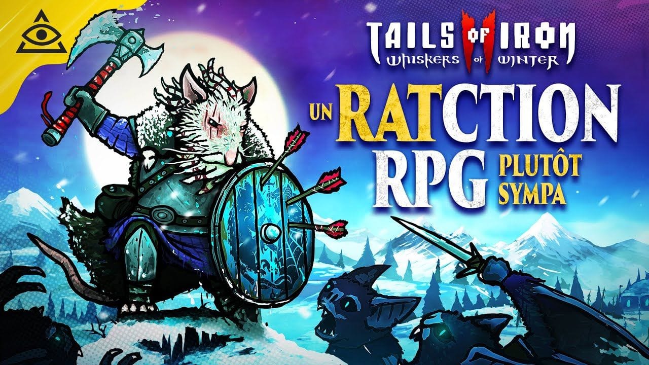 Découverte de TAILS OF IRON 2,  un metroidvania/action-rpg très sympathique !