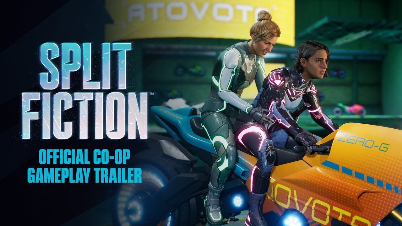 Split Fiction nous montre toute la diversité de son contenu annexe dans une nouvelle vidéo de gameplay
