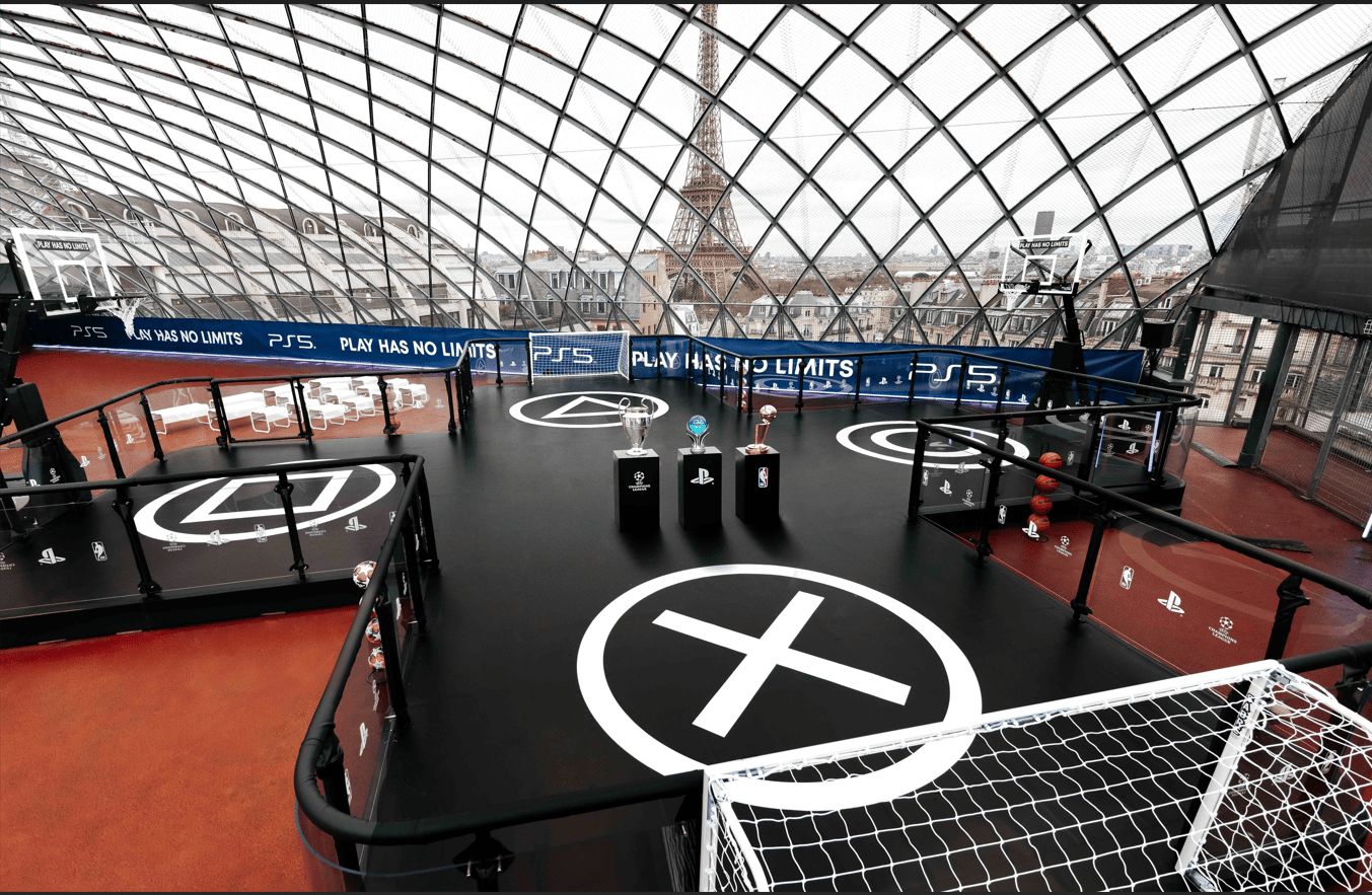 GEEKNPLAY - PlayStation - Un événement unique avec Tony Parker et Mary Earps sous les projecteurs pour réunir le Basket et le Football