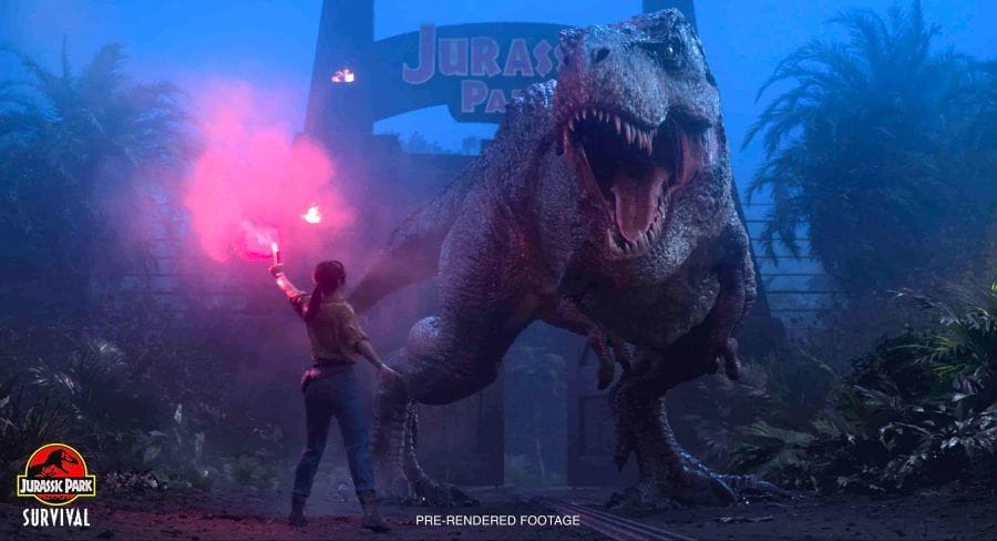 En plus de Jurassic Park Survival et Jurassic World Evolution 3, un autre jeu Jurassic Park serait en préparation