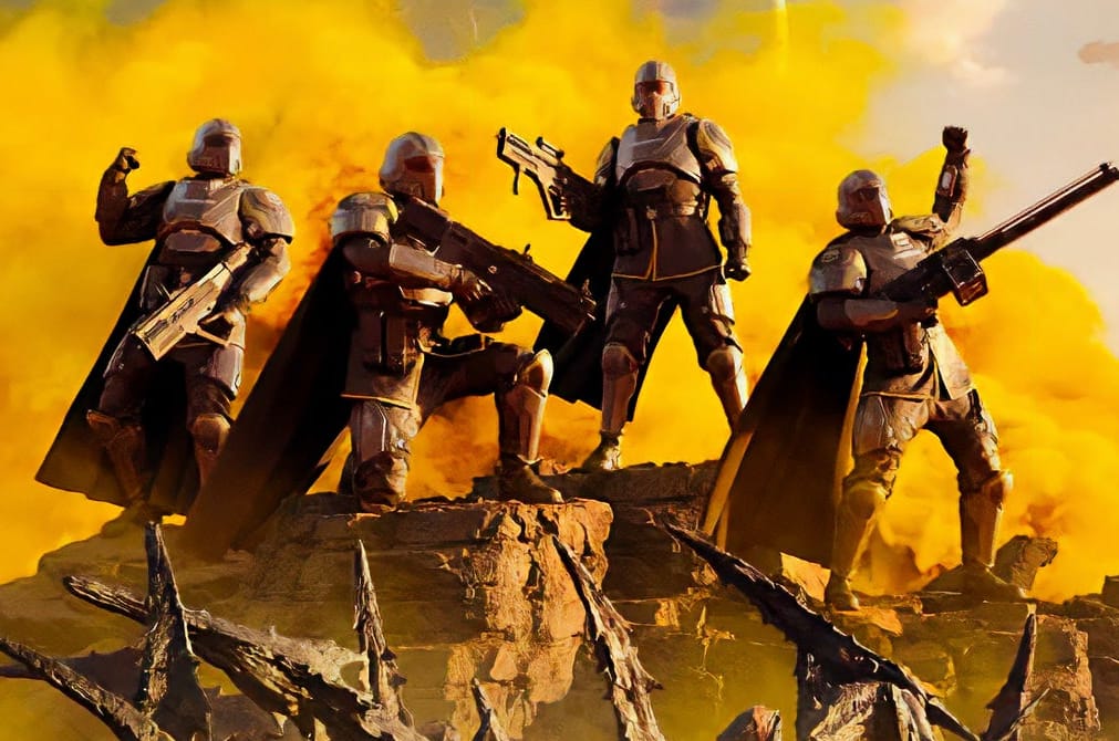 Le réalisateur de Helldivers II fait une pause avant de commencer à travailler sur le prochain jeu d'Arrowhead.