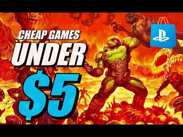 BEST CHEAP GAMES UNDER $5 on New Year Deals PS Store Sale