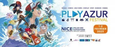 Play Azur Festival 2025 : Plongez dans la Magie de Harry Potter et l'Univers Pokémon à Nice