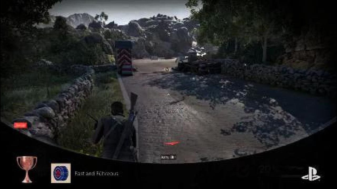 Sniper Elite RÉSISTANCE Guide/Trophée Fast and Fuhreous et Rien qu'une égratignure