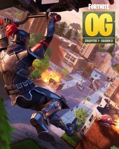 Fortnite OG : la Saison 2 du Chapitre 1 rajoutera dès son lancement ce que tous les joueurs attendent