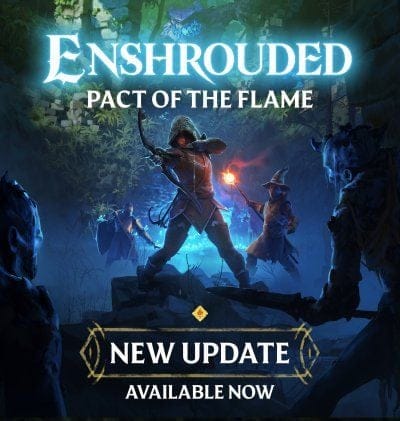 Enshrouded : mise à jour Pacte de la Flamme, roadmap de 2025 et sortie lointaine en 1.0