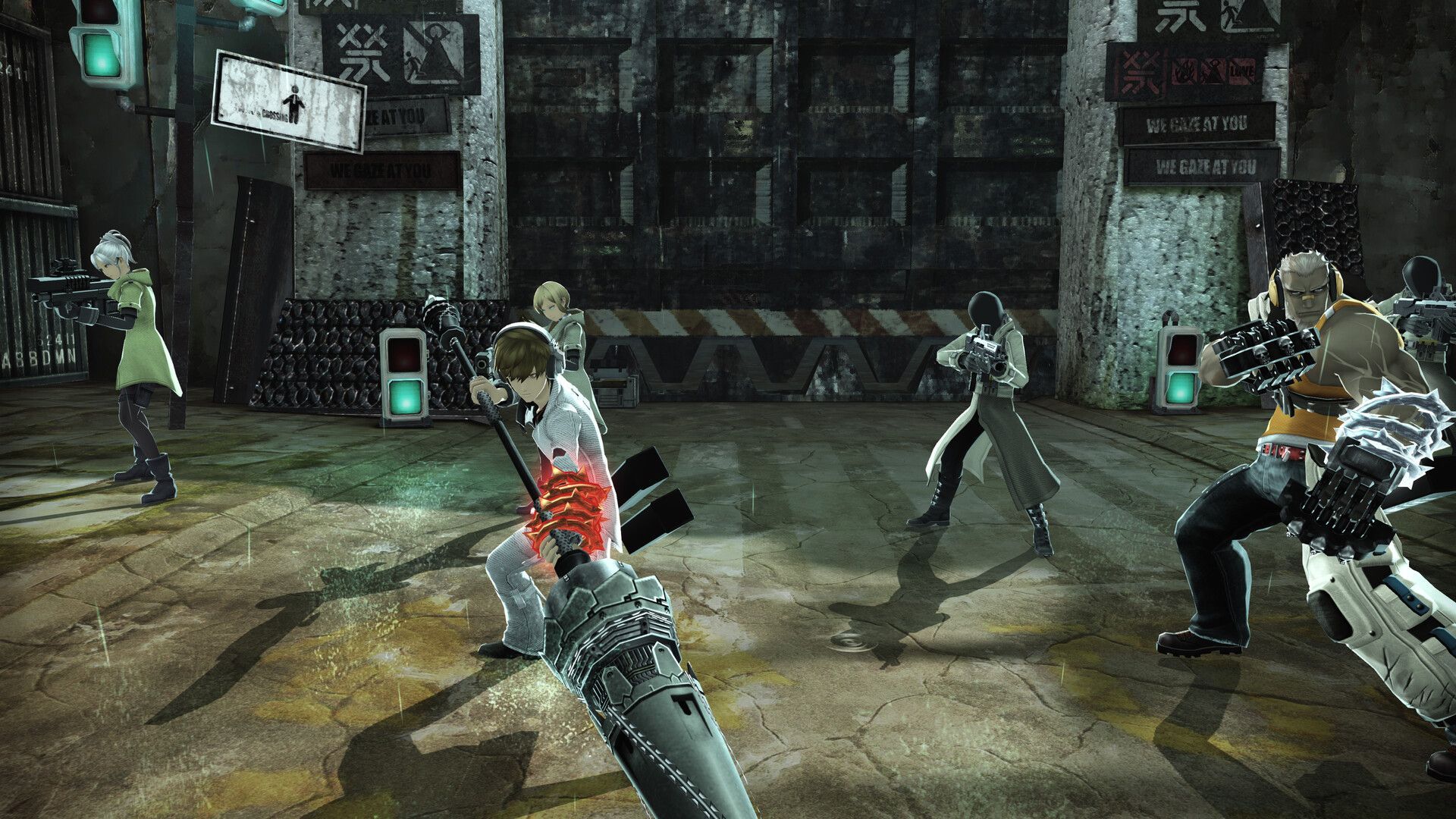 Test Freedom Wars Remastered - Une seconde chance bien sentie !