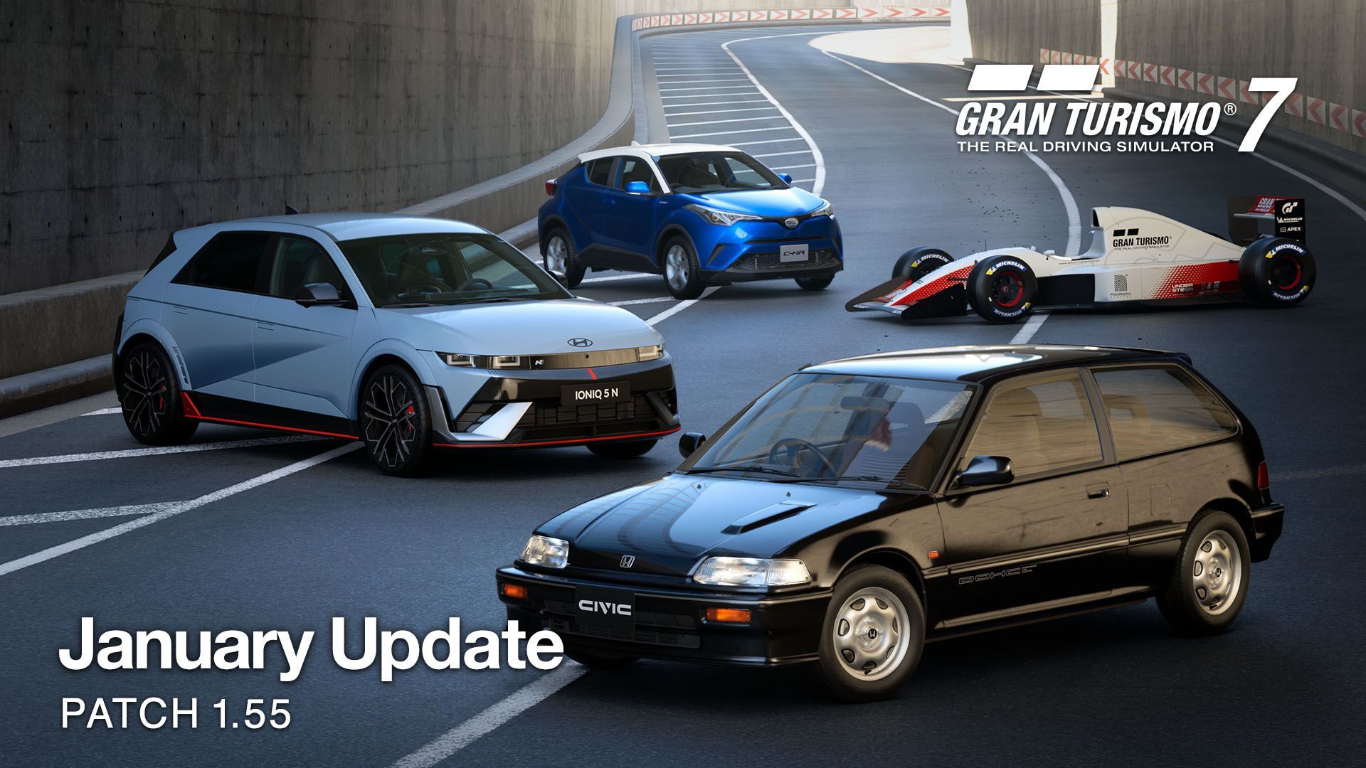Présentation de la mise à jour de janvier de Gran Turismo 7 : 4 nouvelles voitures et 3 épreuves de course ! - Gran Turismo™ 7 - gran-turismo.com