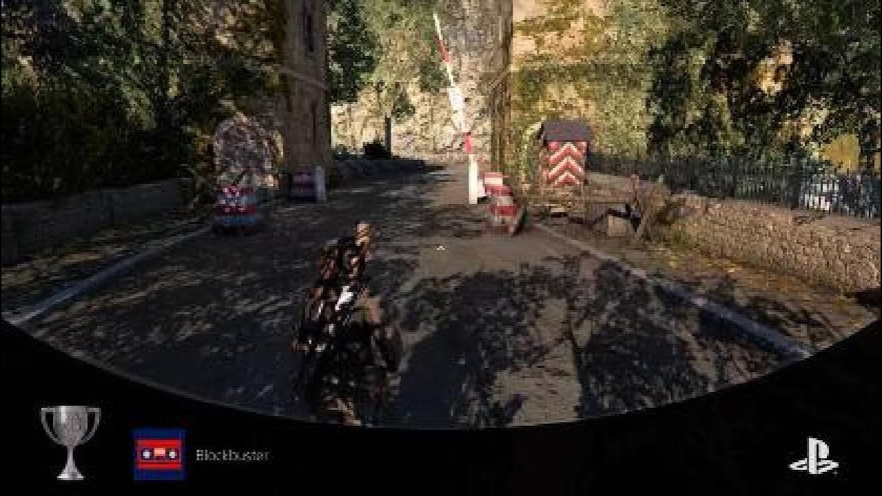 Sniper Elite RÉSISTANCE DLC Guide/Trophée BlockBuster