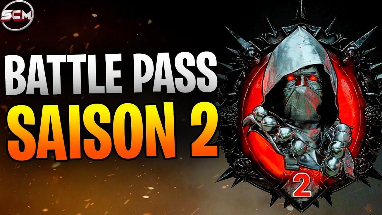 Nouveau Passe de Combat Saison 2 Black Ops 6, Palier Black Cell Bo6, Warzone Battle Pass Intégrale