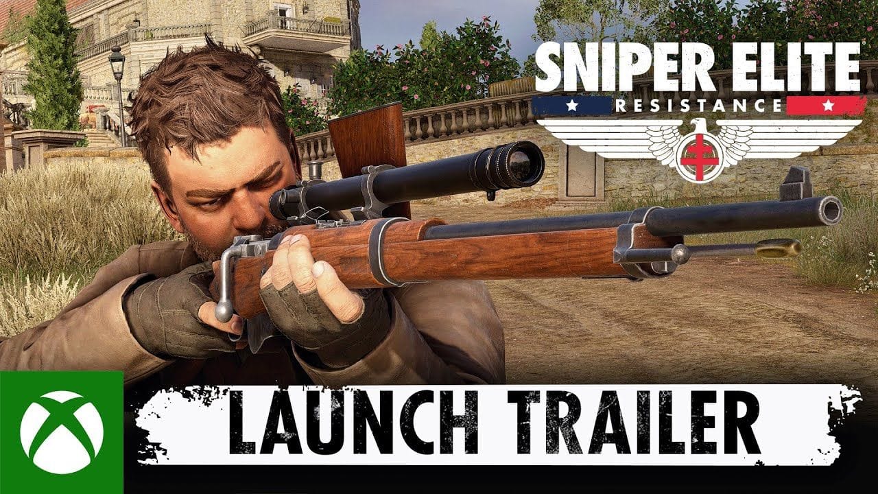 Sniper Elite: Resistance – Launch Trailer