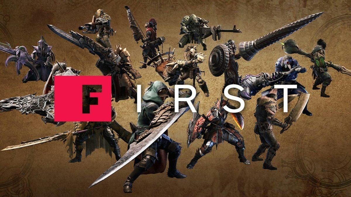 Dans Monster Hunter Wilds, chaque arme aura son propre design unique - IGN First