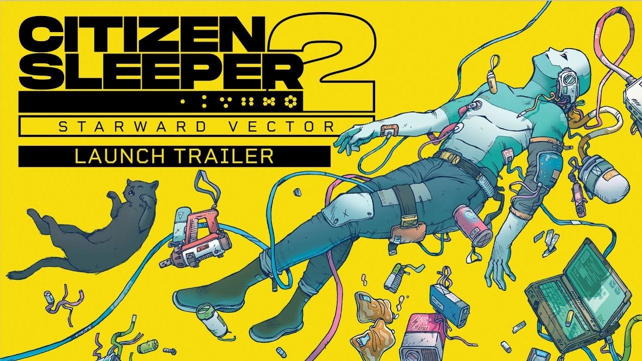 Citizen Sleeper 2: Starward Vector sort aujourd'hui, le RPG s'offre une dernière bande-annonce pour la route
