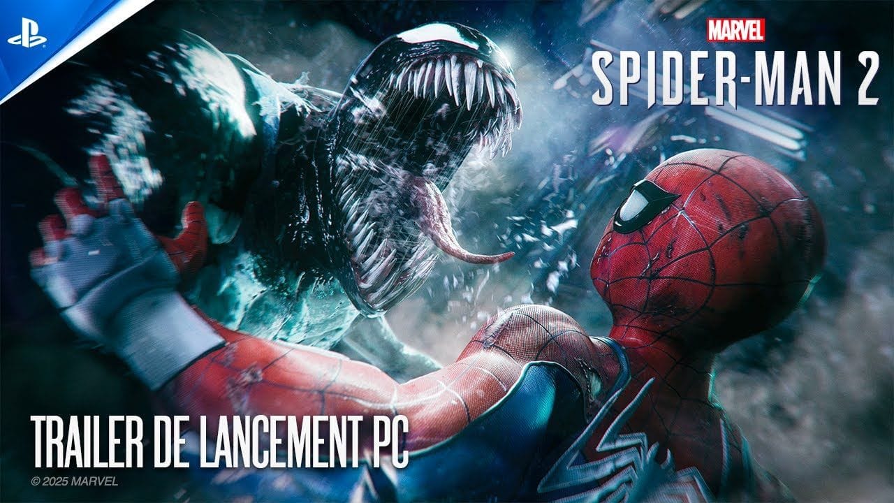 Marvel’s Spider-Man 2 - Trailer de lancement sur PC - VF