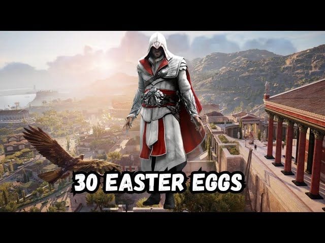 30 EASTER EGG | ASSASSIN'S CREED