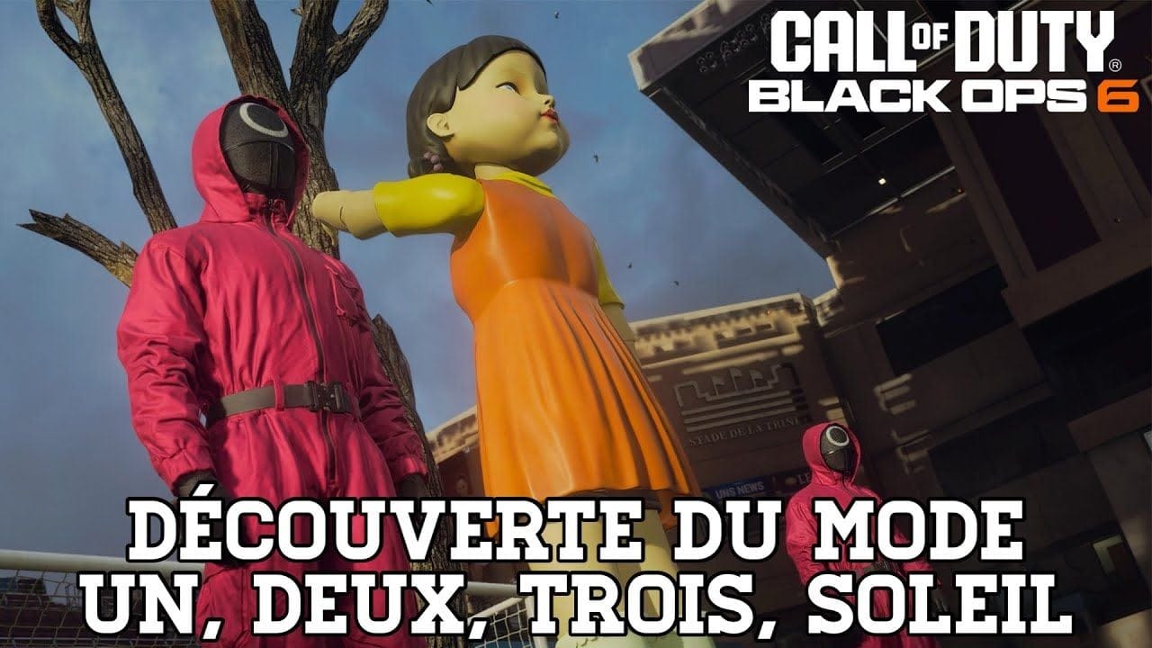 COD BO6 | DÉCOUVERTE DU NOUVEAU MODE UN, DEUX, TROIS, SOLEIL (SQUID GAME)