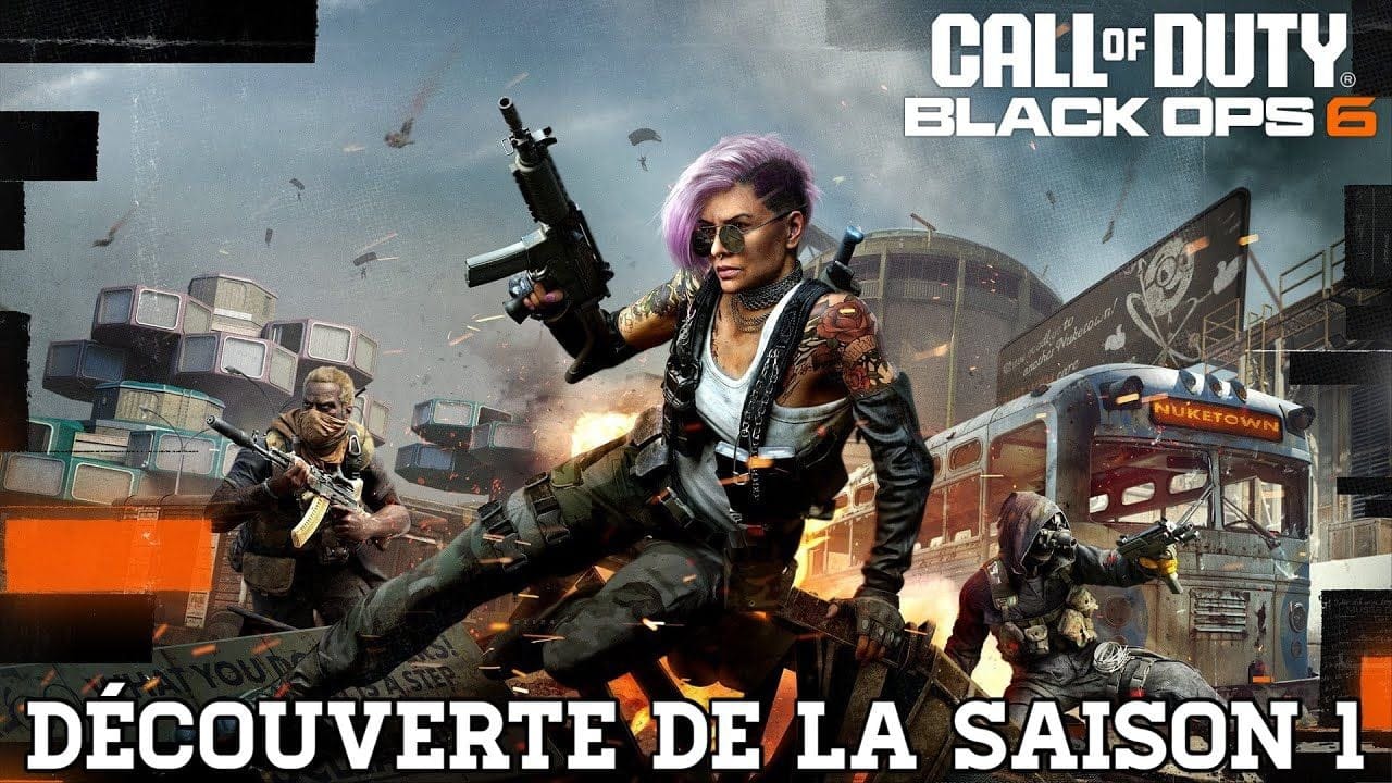 COD BO6 | DÉCOUVERTE ET PRÉSENTATION DE LA SAISON 1