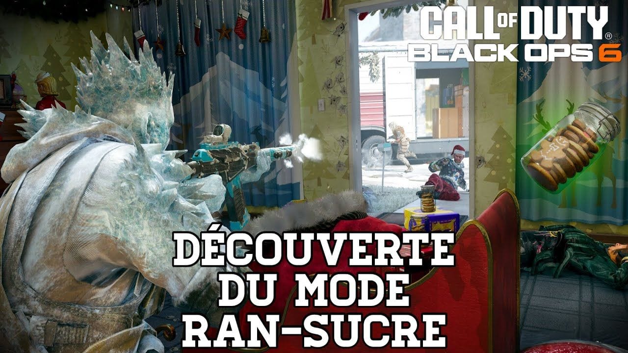 COD BO6 | DÉCOUVERTE DU NOUVEAU MODE RAN-SUCRE