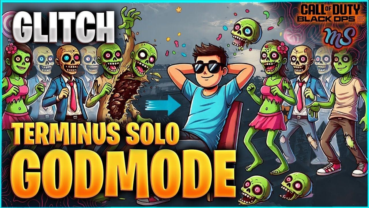 [PATCH] GLITCH BO6 ZOMBIE SOLO GODMODE ! #blackops6 #bo6 #callofduty