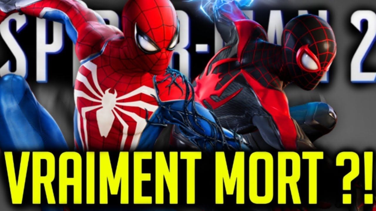 SPIDER-MAN 2 PS5 : Le JEU EST DONC MORT ?! AUCUN DLC ! (Le DÉBRIEF)