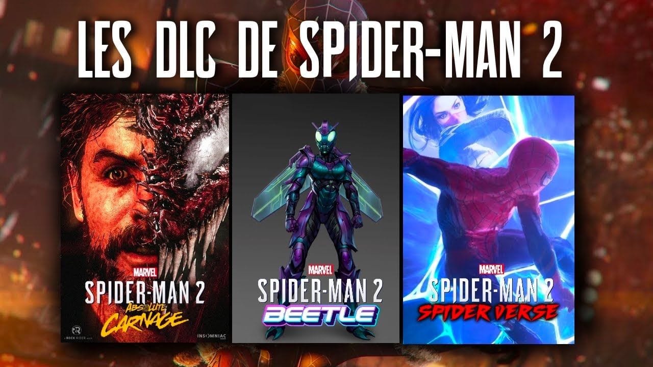 Où sont les DLC de SPIDER-MAN 2...? Ce n'est pas rassurant 😥
