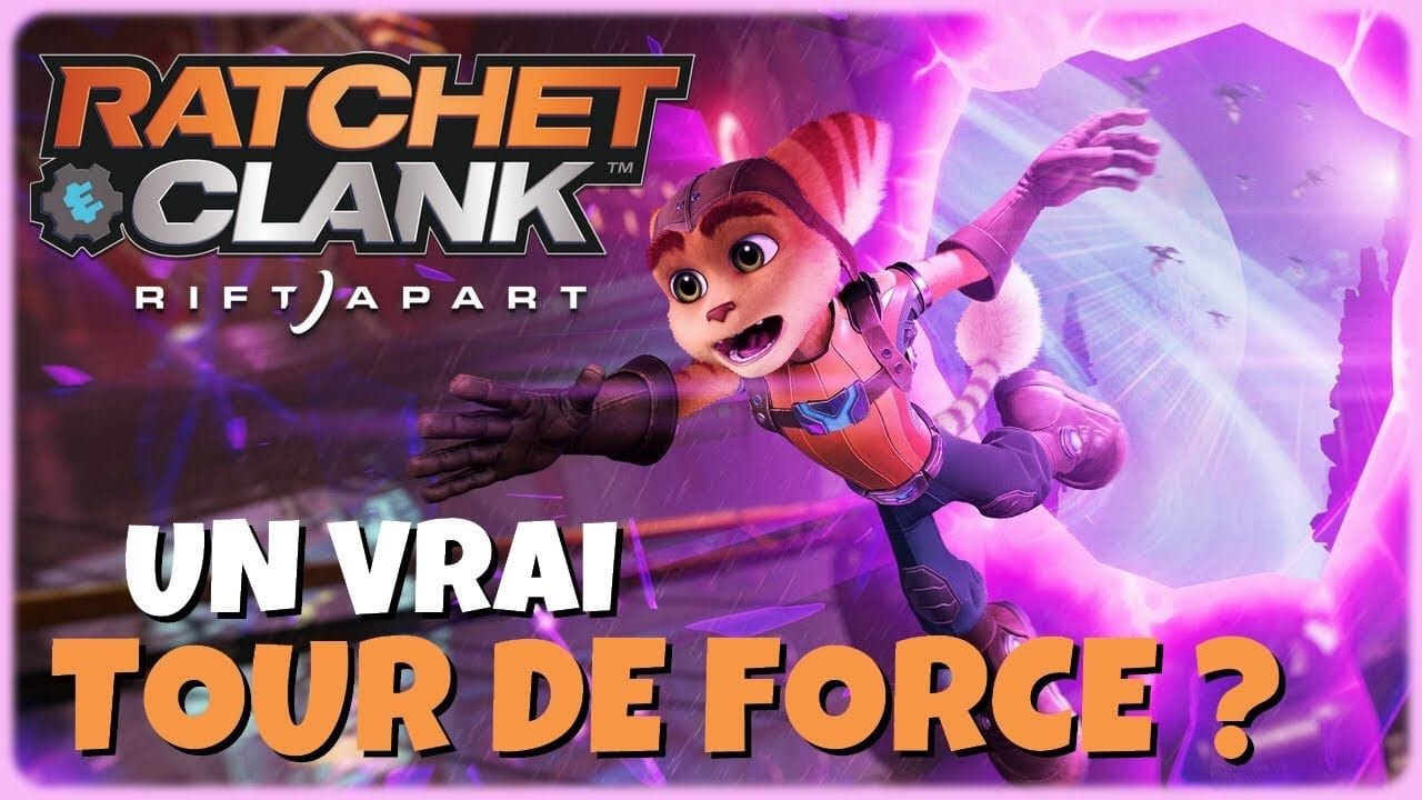 UN PORTAGE PC DE QUALITE ? Ratchet & Clank a Rift Apart PC | TEST et GAMEPLAY FR