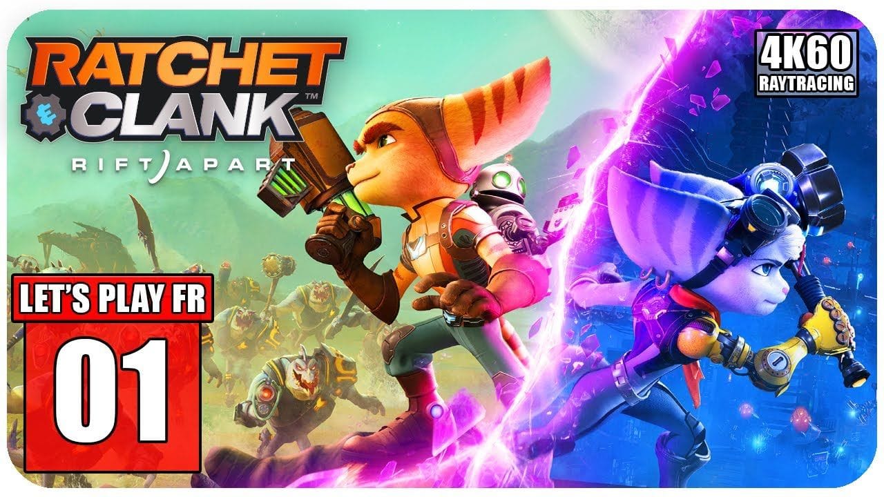 Ratchet & Clank Rift Apart FR #1