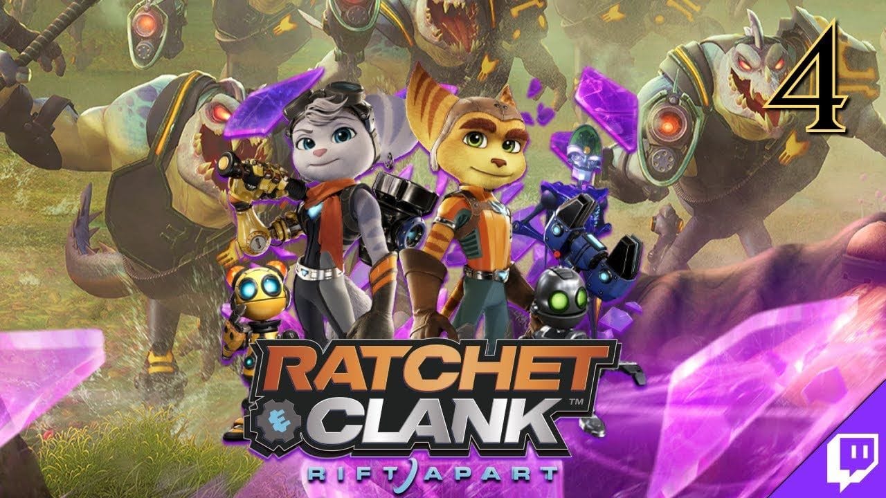 Ratchet & Clank : Rift Appart #4 #FIN - 11/08/2024