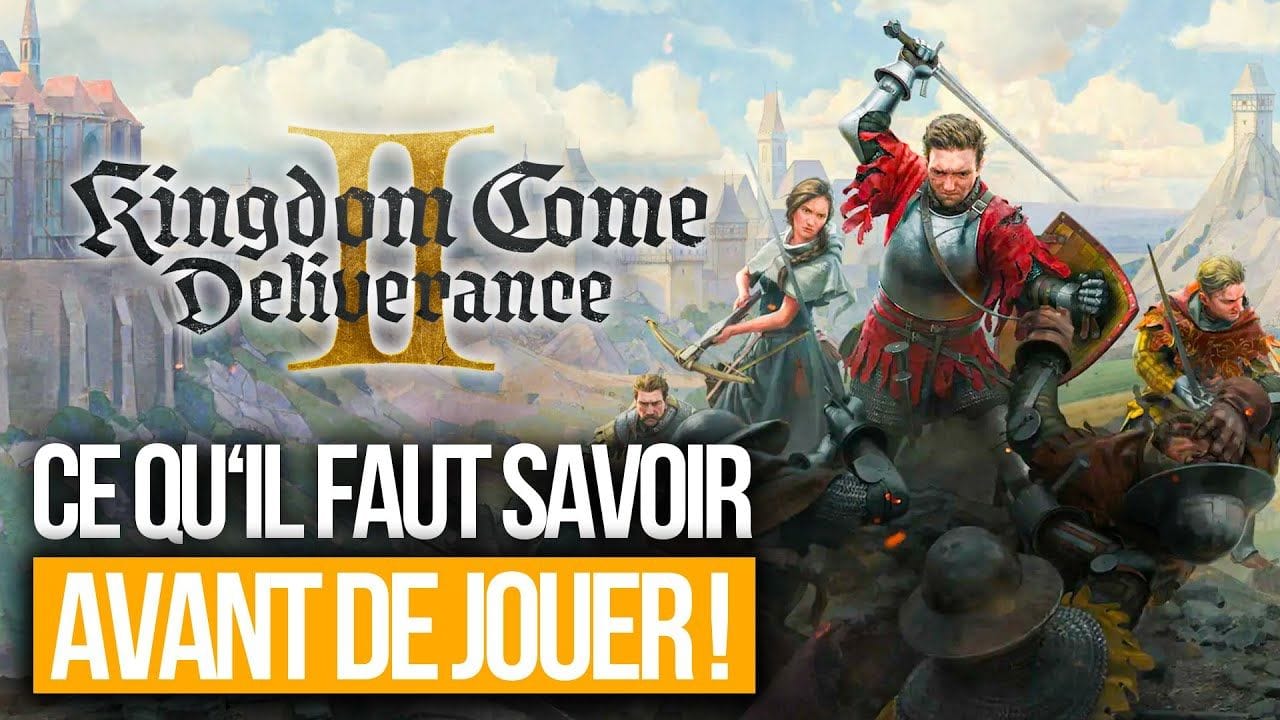 Kingdom Come Deliverance 2 : Histoire, Combats, Monde Ouvert..Tout savoir sur le GROS RPG de Février