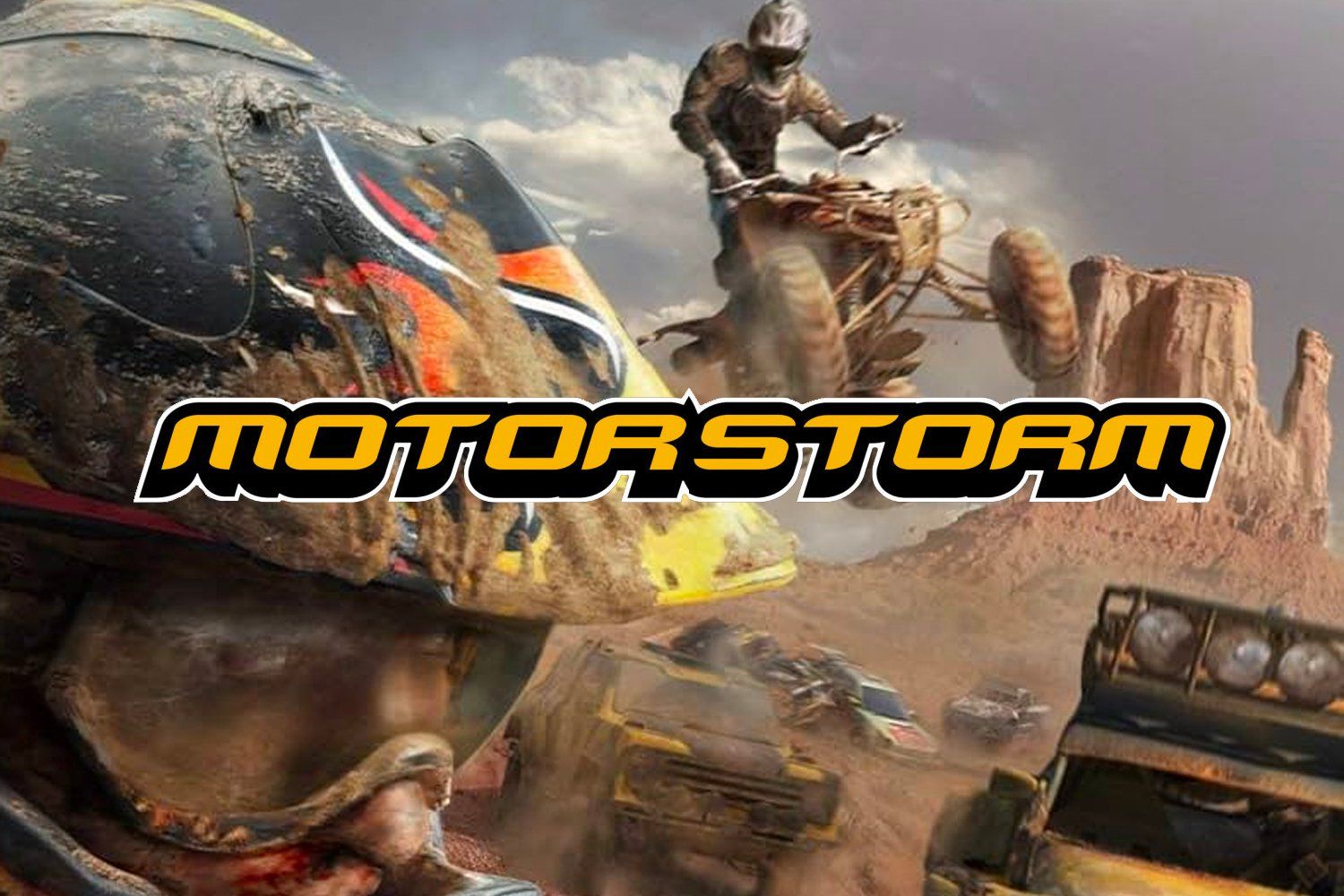 Un nouveau jeu MotorStorm serait en développement depuis plus d'un an
