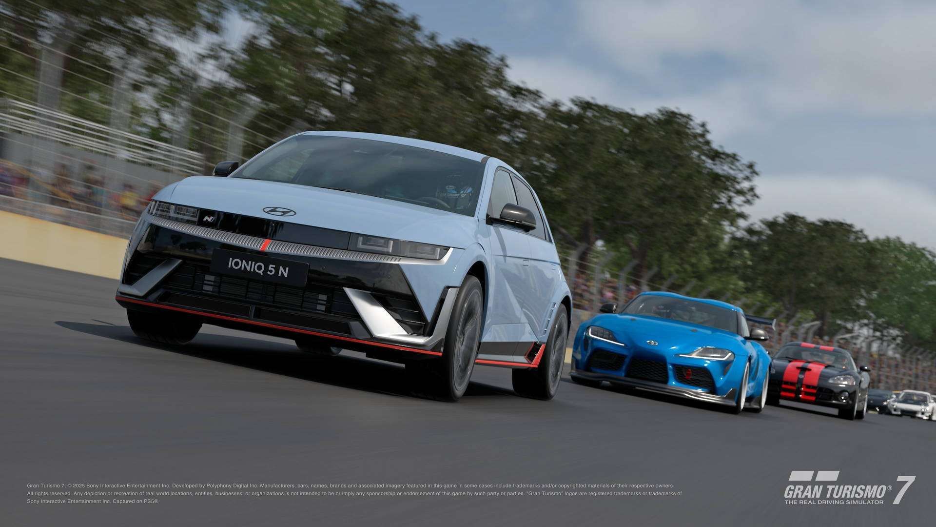 Gran Turismo 7 - Les nouveautés de mise à jour de janvier 2025 - Playscope