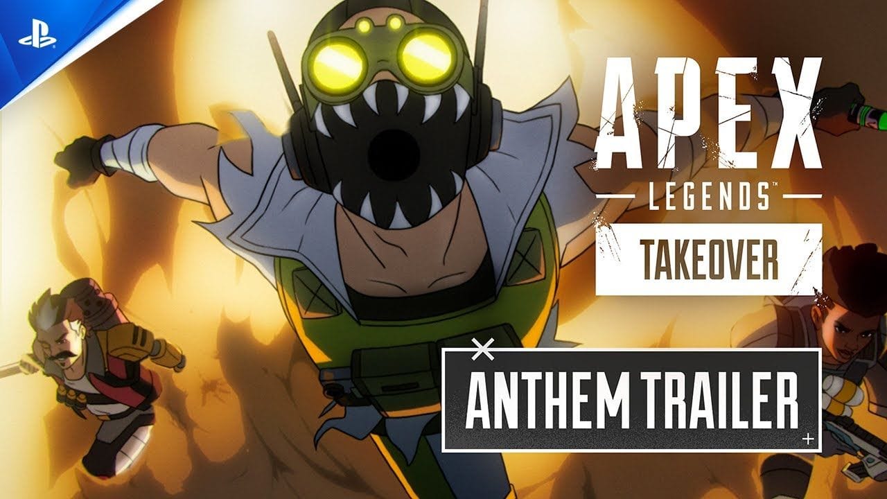 Apex Legends - Trailer Prise de pouvoir | PS5, PS4