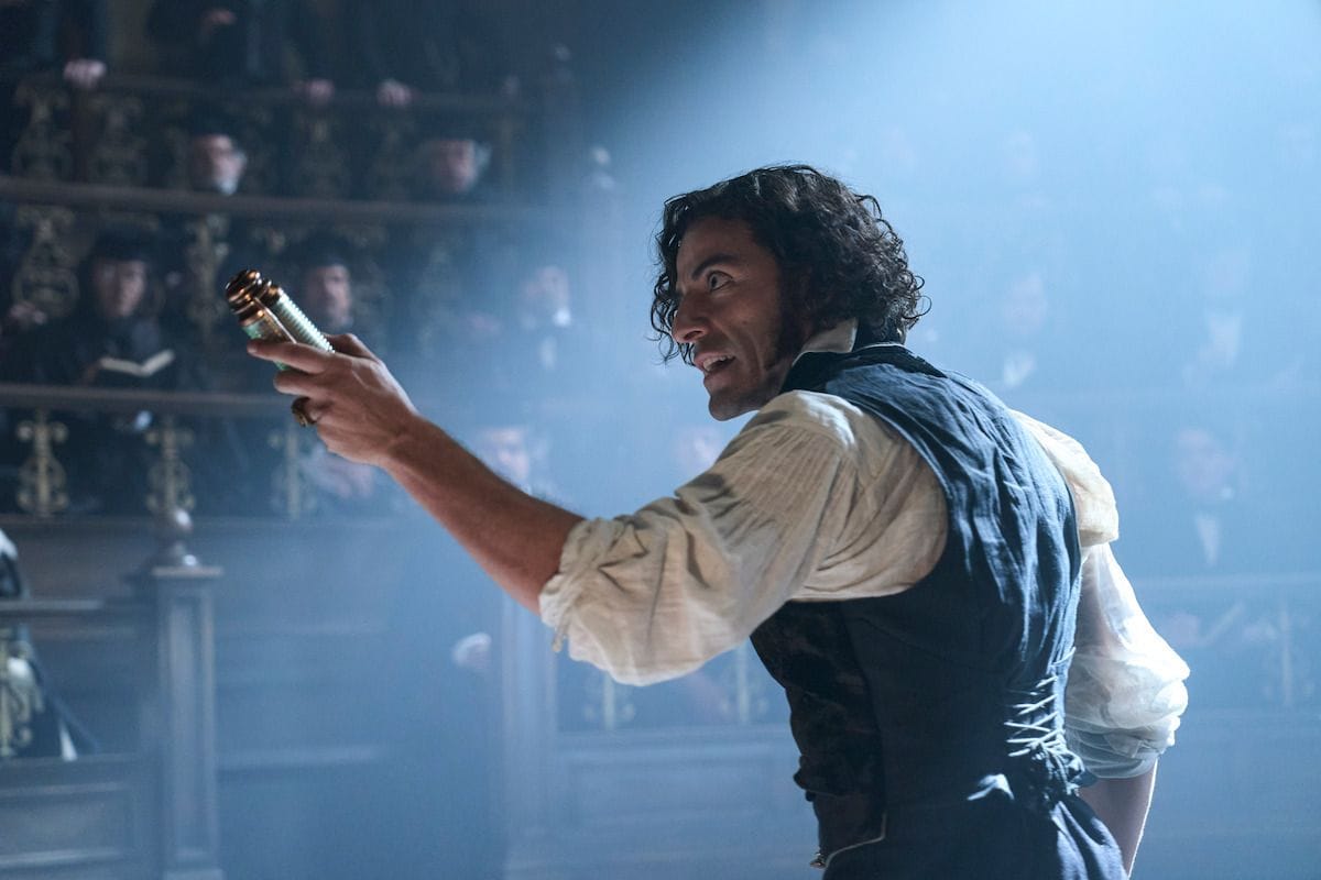 Netflix montre pour la première fois le rôle de Victor Frankenstein joué par Oscar Isaac.