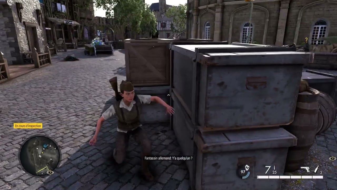 Sniper Elite Résistance - Trophée L'artisanat, y'a que ça de vrai