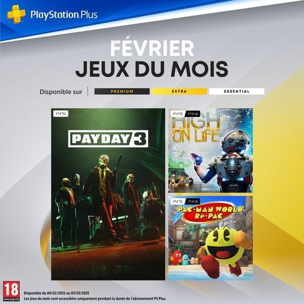 PS5 news actu jeux